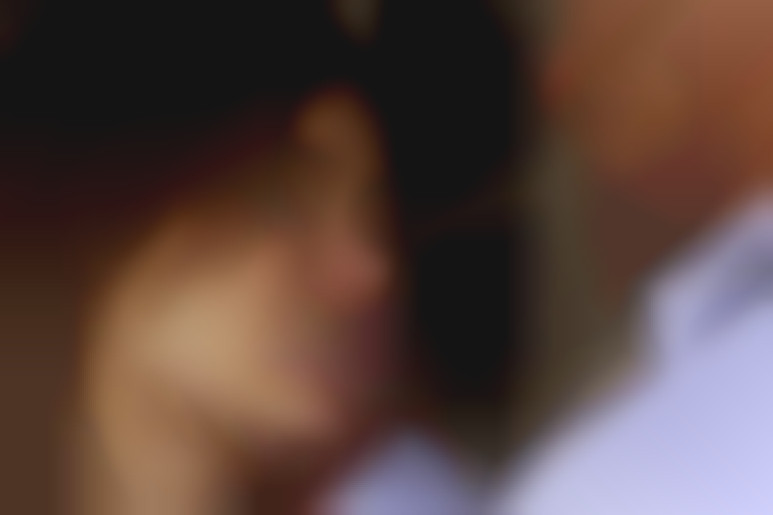 Mina gives herself up to pleasure.