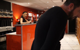 The sex shop saleswoman
