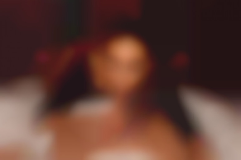 Kristina Sweet's bikini blowjob