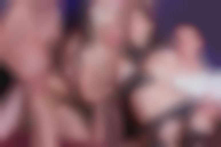 Claire Castel, perverted by Jessie Volt, in a swingers club