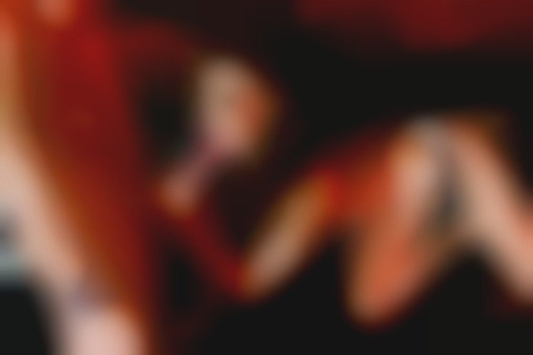 The stripper's blowjob