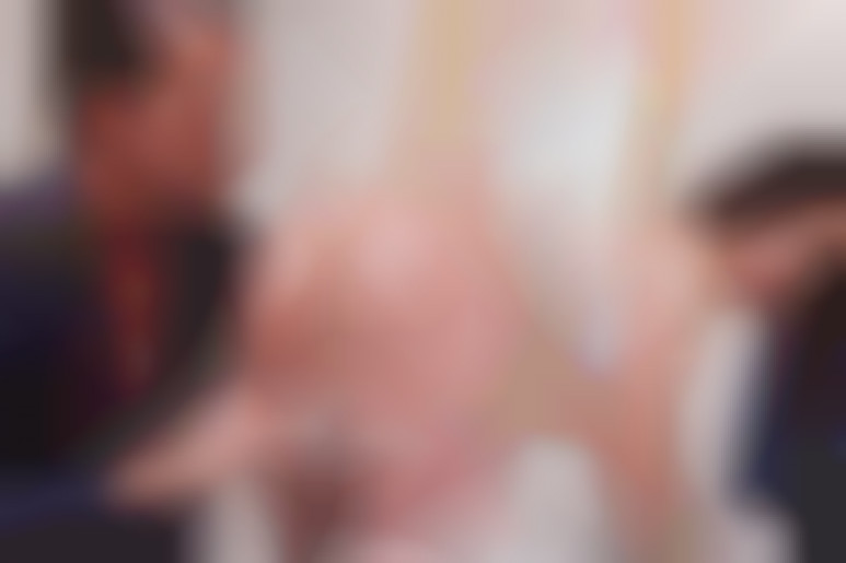 Inès, fucked by her step dad