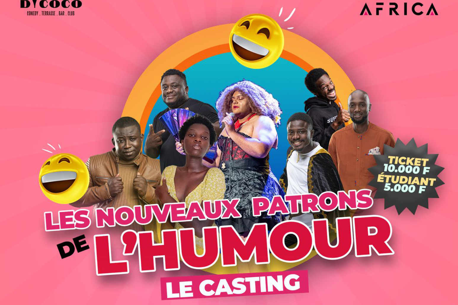Dycoco Show - The Cast