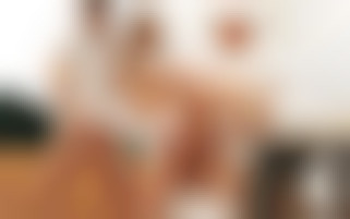 She gets banged by 2 men on a court