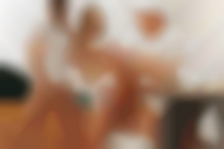 She gets banged by 2 men on a court