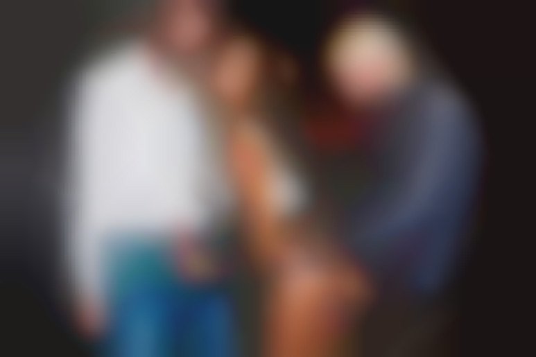 For her lover's pleasure