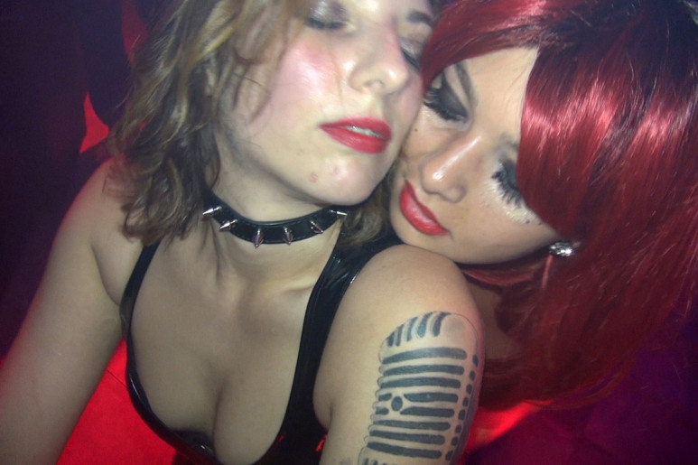 Swingen und fetischismus