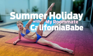 Summer Holiday with My Roommate, CaliforniaBabe