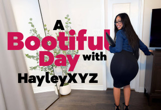 A Bootiful day with HayleyXYZ