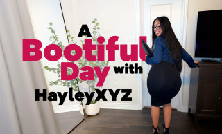 A Bootiful day with HayleyXYZ