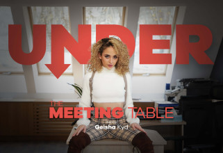 Under the Meeting Table