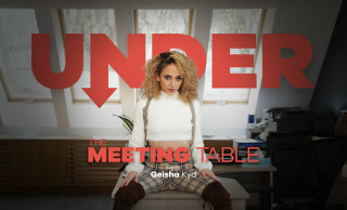 Under the Meeting Table