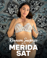 Reunion Surprise with Merida Sat