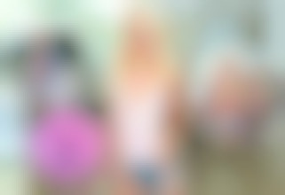 A day with Elsa Jean & step-sister, Piper Perri