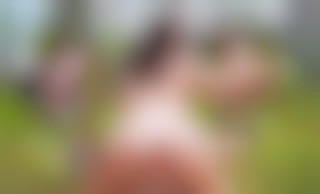 Camping in der Wildnis mit Luxury Girl
