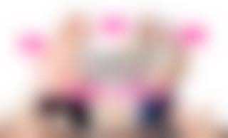 Fitness Casting with Petite Geek Girls