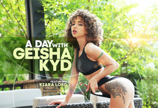 A day with Geisha Kyd