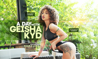 A day with Geisha Kyd