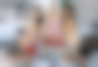 Naughty Sneak Around with 3 Hot Roommates