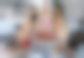 Naughty Sneak Around with 3 Hot Roommates
