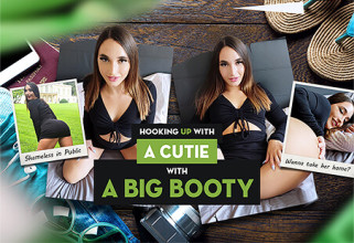Hooking Up with a Cutie with a Big Booty
