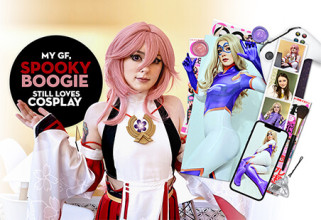 My GF, Spooky Boogie Still Loves Cosplay