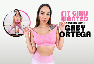 Fit Girls Wanted - Casting with Gaby Ortega