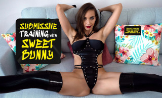 Submissive Training with Sweet Bunny