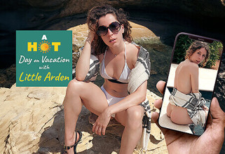 A Hot Day on Vacation with Little Arden