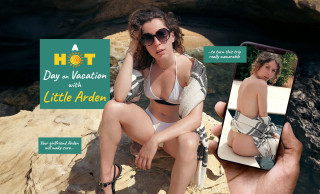 A Hot Day on Vacation with Little Arden