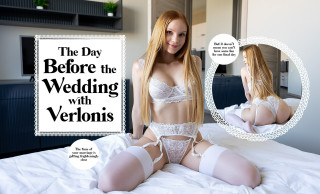 The day before the Wedding with Verlonis