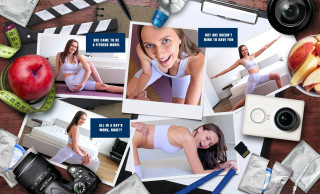 Fitness Casting Turns Steamy with Stacy Cruz