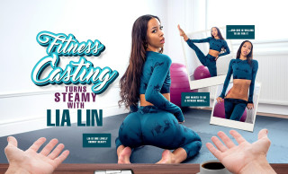 Fitness Casting Turns Steamy with Lia Lin