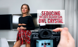 Seducing the Cute Delivery Girl, Owl Crystal