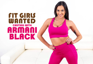 Fit Girls Wanted - Casting with Armani Black