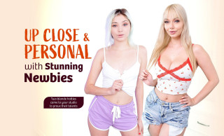 Up Close & Personal with Stunning Newbies