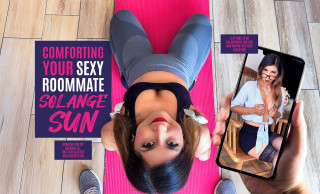 Comforting Your Sexy Roommate, Solange Sun