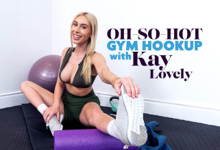 Oh-so-hot Gym Hookup with Kay Lovely