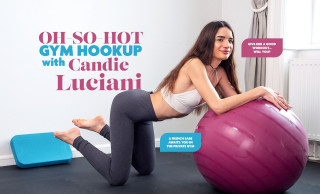 Oh-so-hot Gym Hookup with Candie Luciani