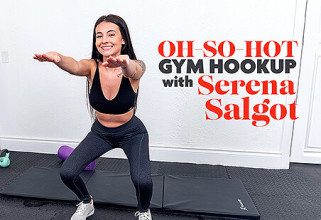 Oh-so-hot Gym Hookup with Serena Salgot