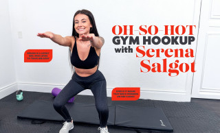 Oh-so-hot Gym Hookup with Serena Salgot