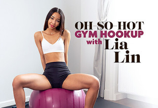 Oh-so-hot Gym Hookup with Lia Lin