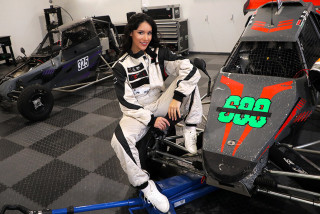 Your hot ex, Carolina walks back into your garage... and back into your life.