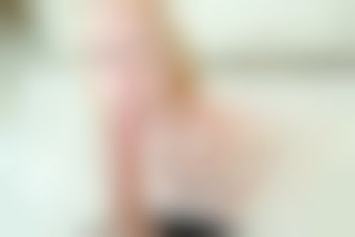 Emma Scarletto may be shy...