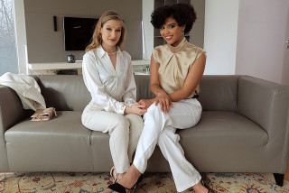 And about Tiffany Tatum and her girlfriend, Selva