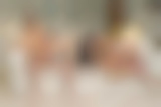 Watch as she joins a hot orgy.