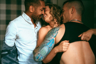 Charlie finds herself at the center of attention... and loving every second.