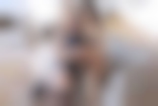 Wifey's special surprise: threesome with Lia!