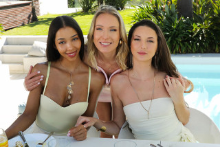 One unforgettable vacation. Three unforgettable exes.