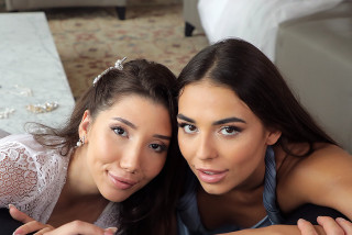 An unforgettable threesome awaits
